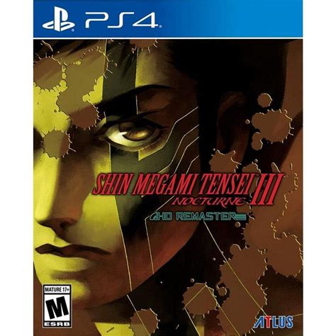 Amazon.com: Shin Megami Tensei III: Nocturne HD Remaster - PlayStation ...