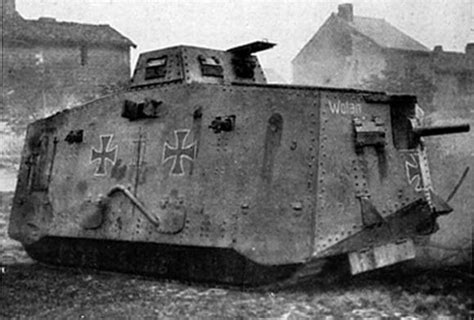 Tanks - WW1 Modern Warfare And Technology