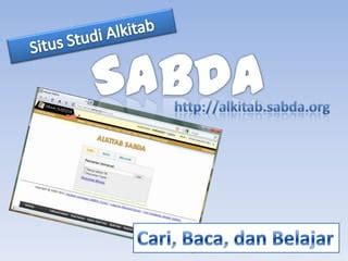 Alkitab SABDA | PPT