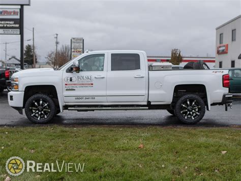 Chevrolet Silverado Hd X Rbp Wheels R Nitto Tires