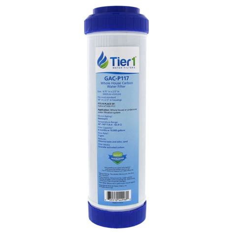 Ap117 Comparable Tier1 Whole House Sediment Water Filter