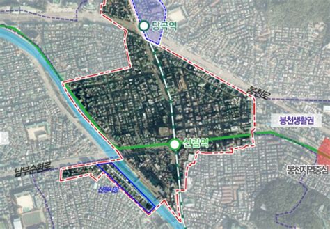 서울시 관악구 신림지구중심 지구단위계획구역 및 계획 결정변경안 수정가결 톱뉴스