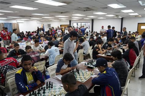 Estados Presentes En Campeonato Nacional De Ajedrez Junior Y Cadete