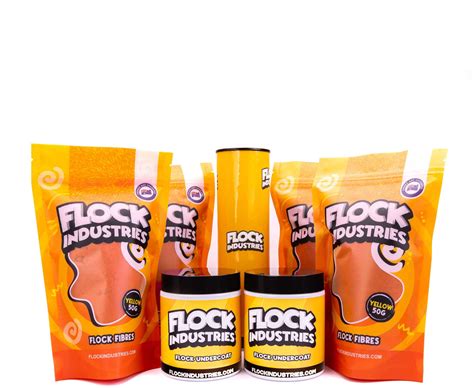 flocking kit shop flock kits flock industries