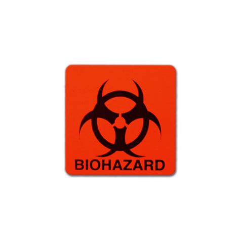 Biohazard Labels