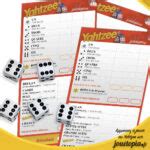 Comment Jouer Au Yahtzee Jou Topia