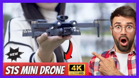 😱S1S MINI DRONE S1S 4K HD LSRC REVIEW NEW MINI DRONE S1S OBSTACLE ...