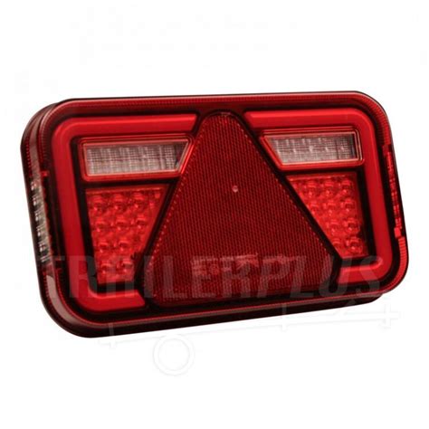 Aspock Rear Light Led Asp Ck Multiled Iv Right Pin S Bayonet