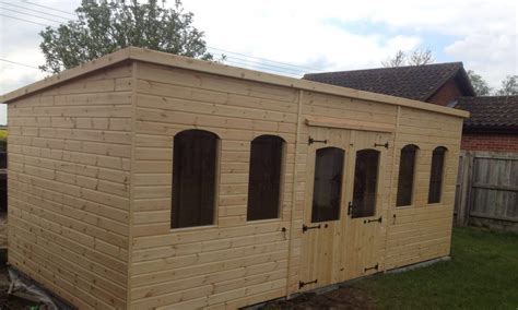 Rwilliamson Sheds And Shed Builders In Norwichnorfolk Bespoke