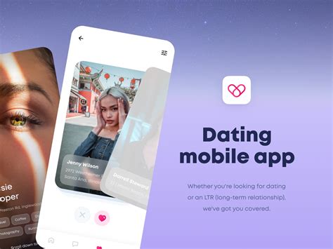 Dating Mobile App By Marina Kotenko On Dribbble