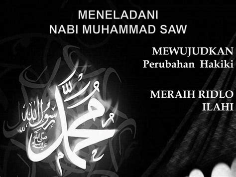 Maulid Nabi Dan Perubahan Hakiki Ppt