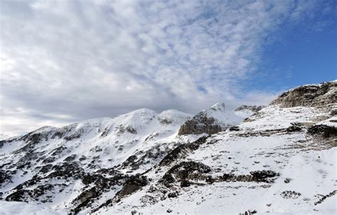 Free Images Landscape Snow Winter Cloud Sky Adventure Mountain