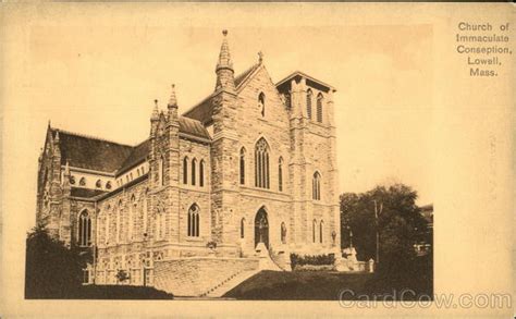 Church Of Immaculate Conception Lowell Ma