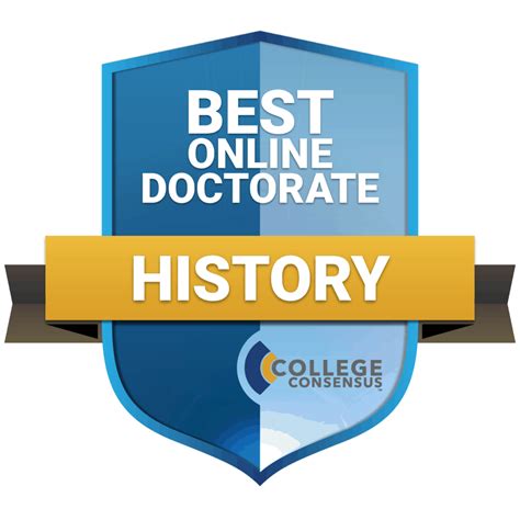 25 Best Online Doctorate In History Programs Rankings