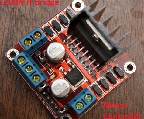 Arduino Modules L298n Dual H Bridge Motor Controller 4 Steps