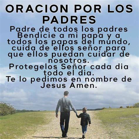 Oracion Por Todos Los Padres Oraciones Oraciones En Video Padre