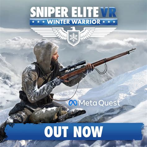 Sniper Elite Vr Winter Warrior Out Now