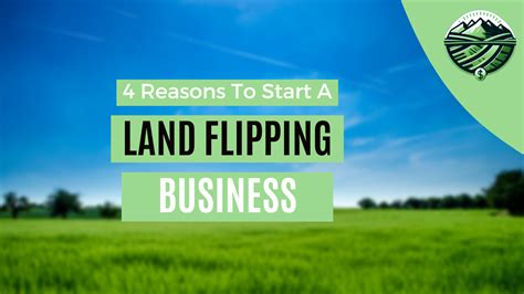 4 Reasons You Should Start A Land Flipping Business - LandVerse | Land ...