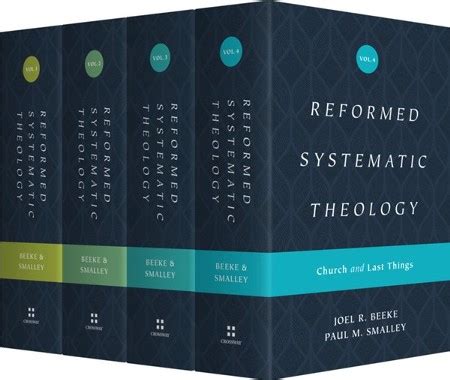 Reformed Systematic Theology Series Volume Set Joel R Beeke