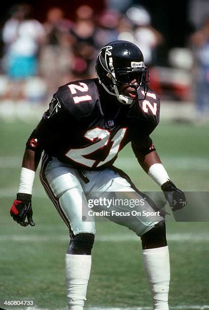 Deion Sanders Falcons Photos and Premium High Res Pictures - Getty Images