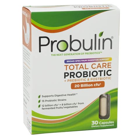 Probulin Total Care Probiotic 30 Capsules