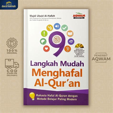 Jual 9 Langkah Mudah Menghafal Al Quran Penerbit Aqwam Shopee Indonesia