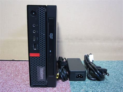 【傷や汚れあり】①lenovo Thinkcentre M920q 10rr S4qs2b 中古 Win11procore I5 8500t