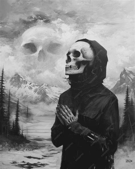 Premium Photo | Frozen Nightmares The Chilling Tales of Arcticgoth