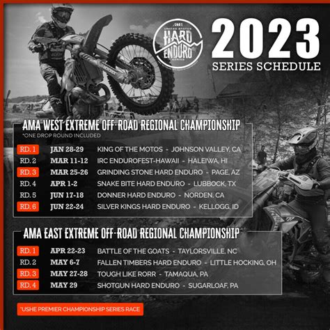 2023 AMA US Hard Enduro Schedule (Updated) - Cycle News