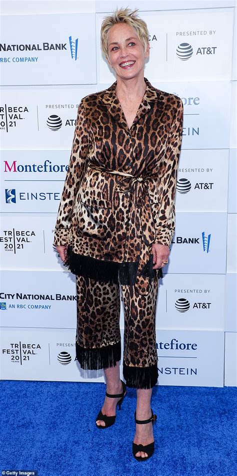 Sharon Stone Turns Back The Clock In A Yellow Bikini As She Wishes Everyone A Happy