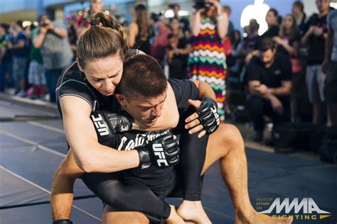 UFC 175 Open Media Workout Photos Gallery And Video Highlights For