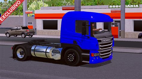 Skin Scania P Na Eixos Qualificada Exclusivo Skins Games Truck