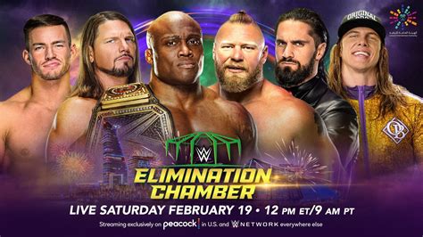 Elimination Chamber Main Event Set After Last Night S Wwe Raw