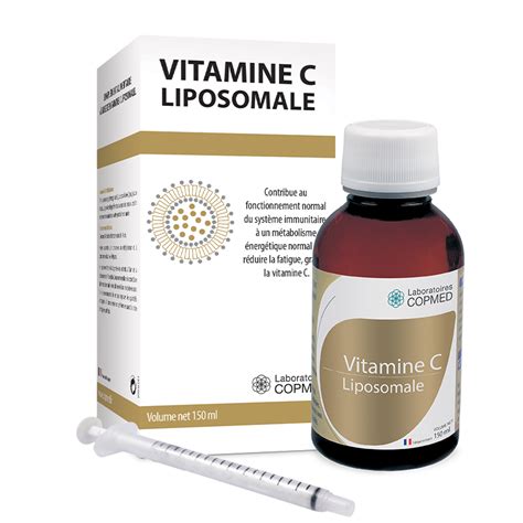 Vitamine C Liposomale V Ritable Vitamine C Liposomale