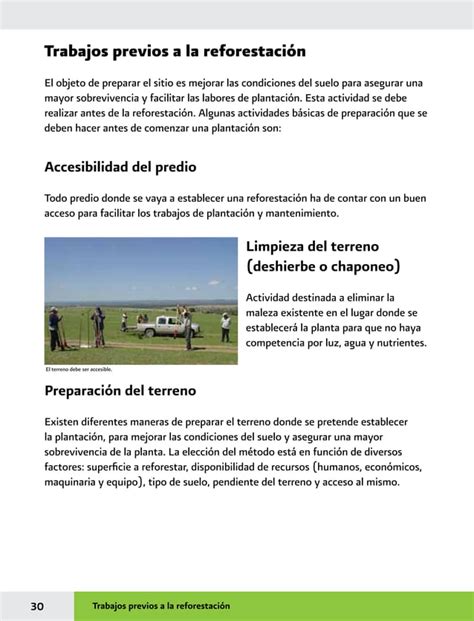 Manual Practicas De Reforestacion Pdf