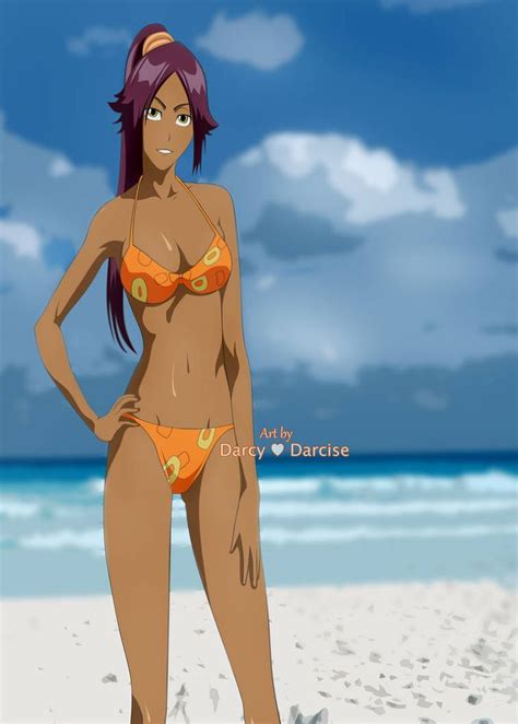 Beach Sexy Bleach Fan Art