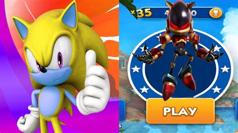 Sonic Dash Racing Game GRIM SONIC PRIME New Character Unlocked All