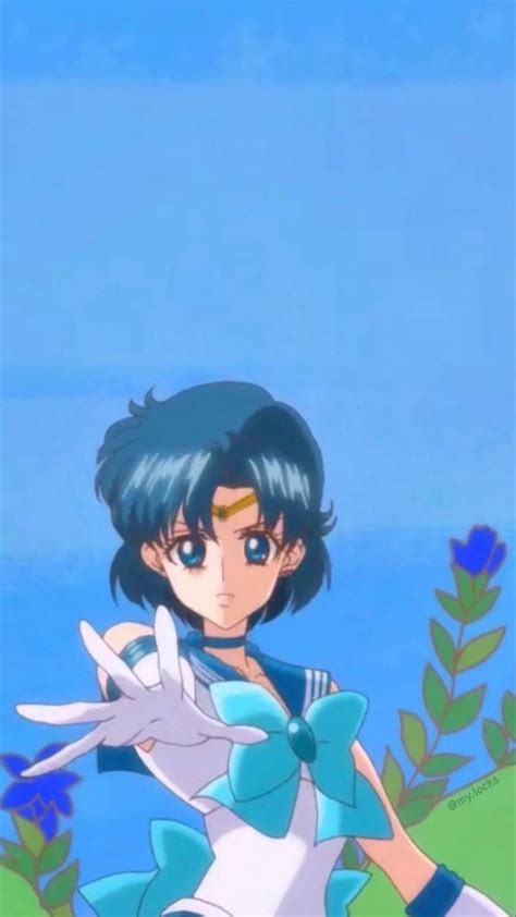 🌙sailor Moon Aesthetic Wallpaper🌙 Sailor Moon Aesthetic Sailor Moon Sailor Mercury