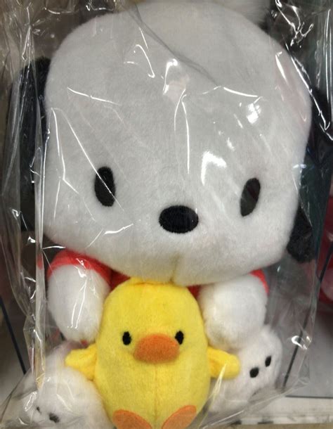 Sanrio Pochacco Friends Pair Plush Stuffed Toy 157171 21 Doll T