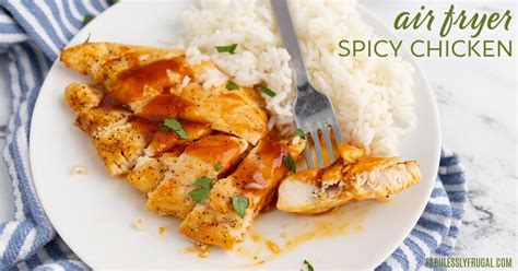 Spicy Apricot Chicken In The Air Fryer Recipe Fabulessly Frugal