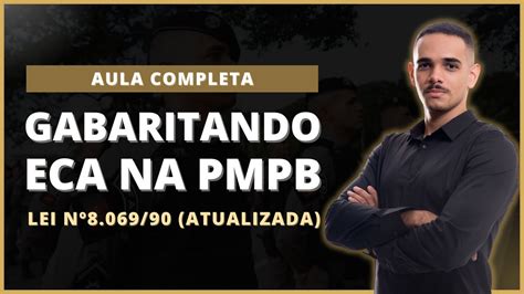 Aula Completa De ECA Para O Concurso PMPB YouTube