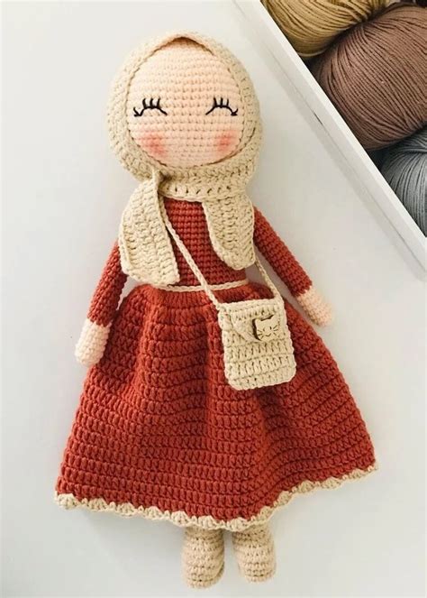 Pin On Muslim Doll