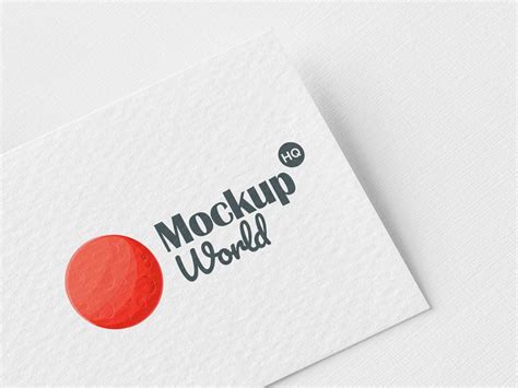 Branding Logo Mockup