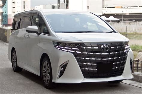 New Toyota Alphard Prices Info Sgcarmart