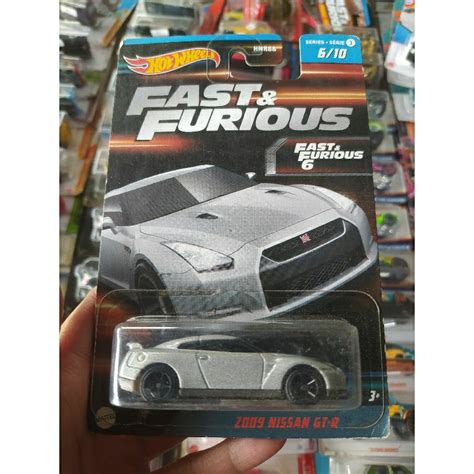 Jual Hot Wheels Fast Furious Nissan Gt R Shopee Indonesia