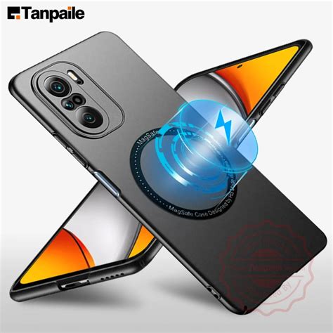 Tanpaile Ultra Thin Magnetic Hard Case For Xiaomi Poco F F Gt K