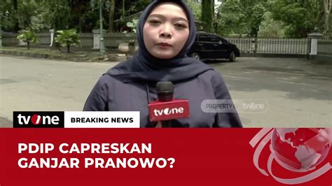 BREAKING NEWS Megawati Akan Umumkan Siapa Capres Yang Diusung TvOne