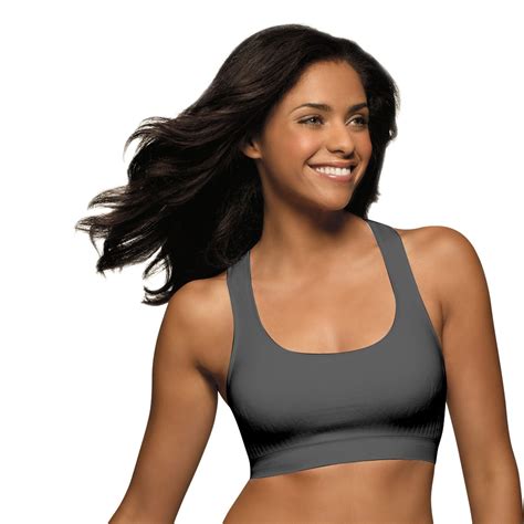 Hanes Women S Racerback Sports Bra Hc35