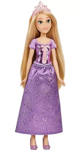 Muñeca Rapunzel Royal Summer F0896 MercadoLibre