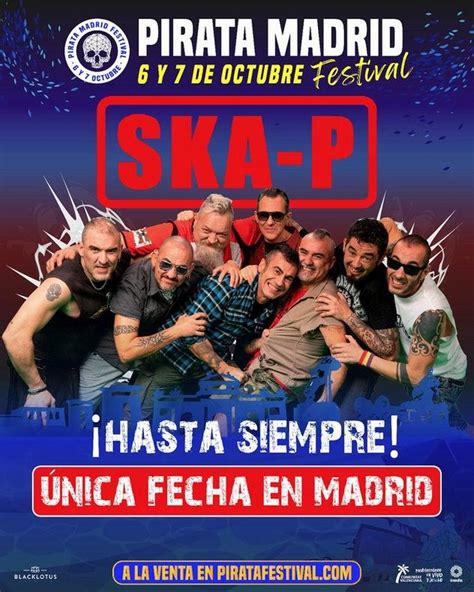 Horarios Del Pirata Madrid Festival 2023